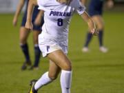 Ellie Boon, University of Portland soccer.