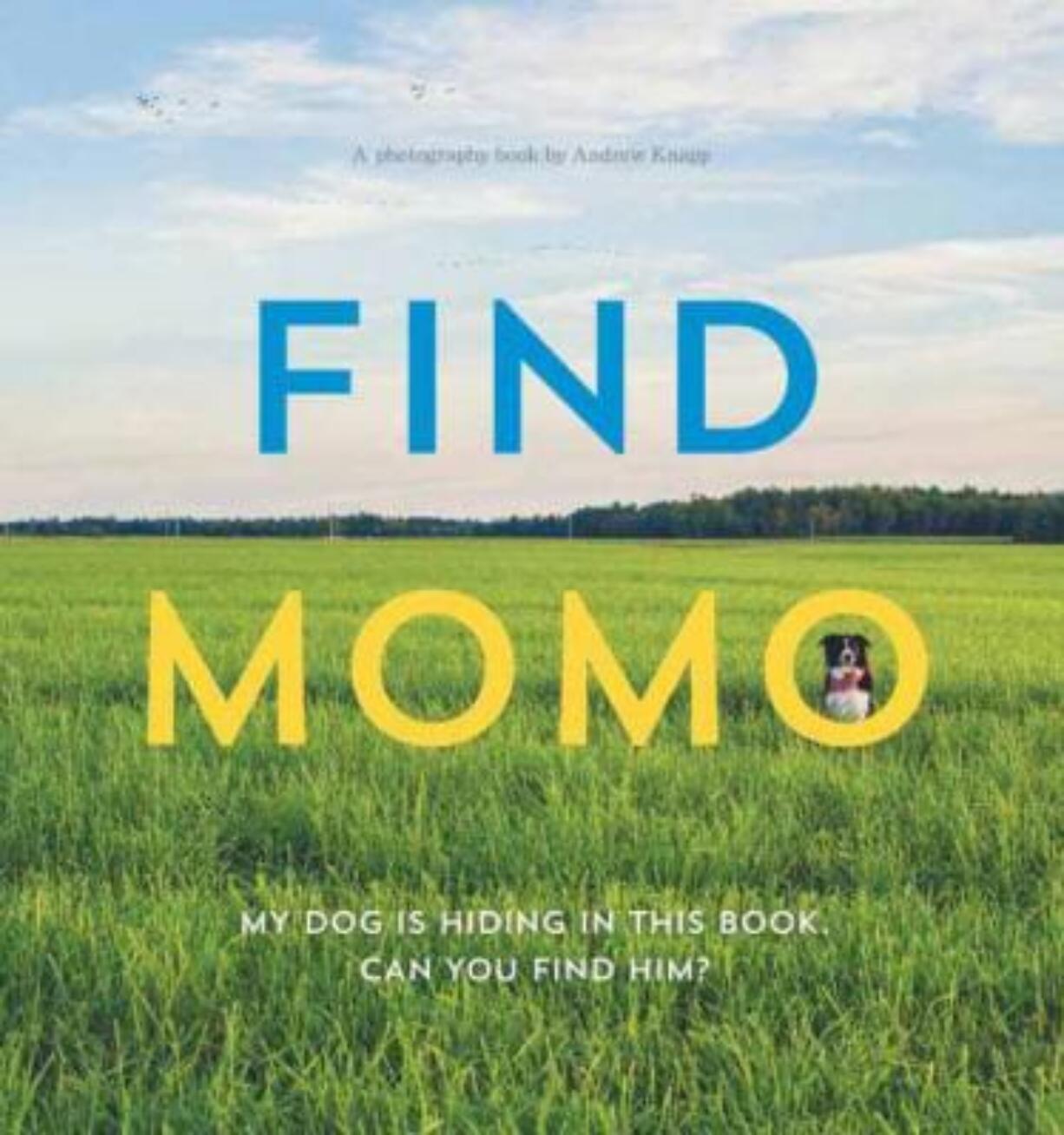 &quot;Find Momo&quot; by Andrew Knapp (Quirk Books, 140 pages)