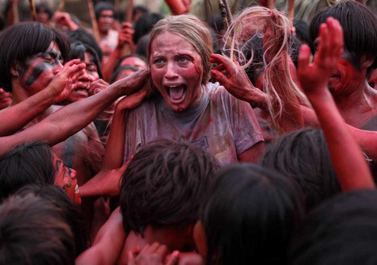 Still of Ignacia Allamand in &quot;The Green Inferno.&quot; (Blumhouse Productions)