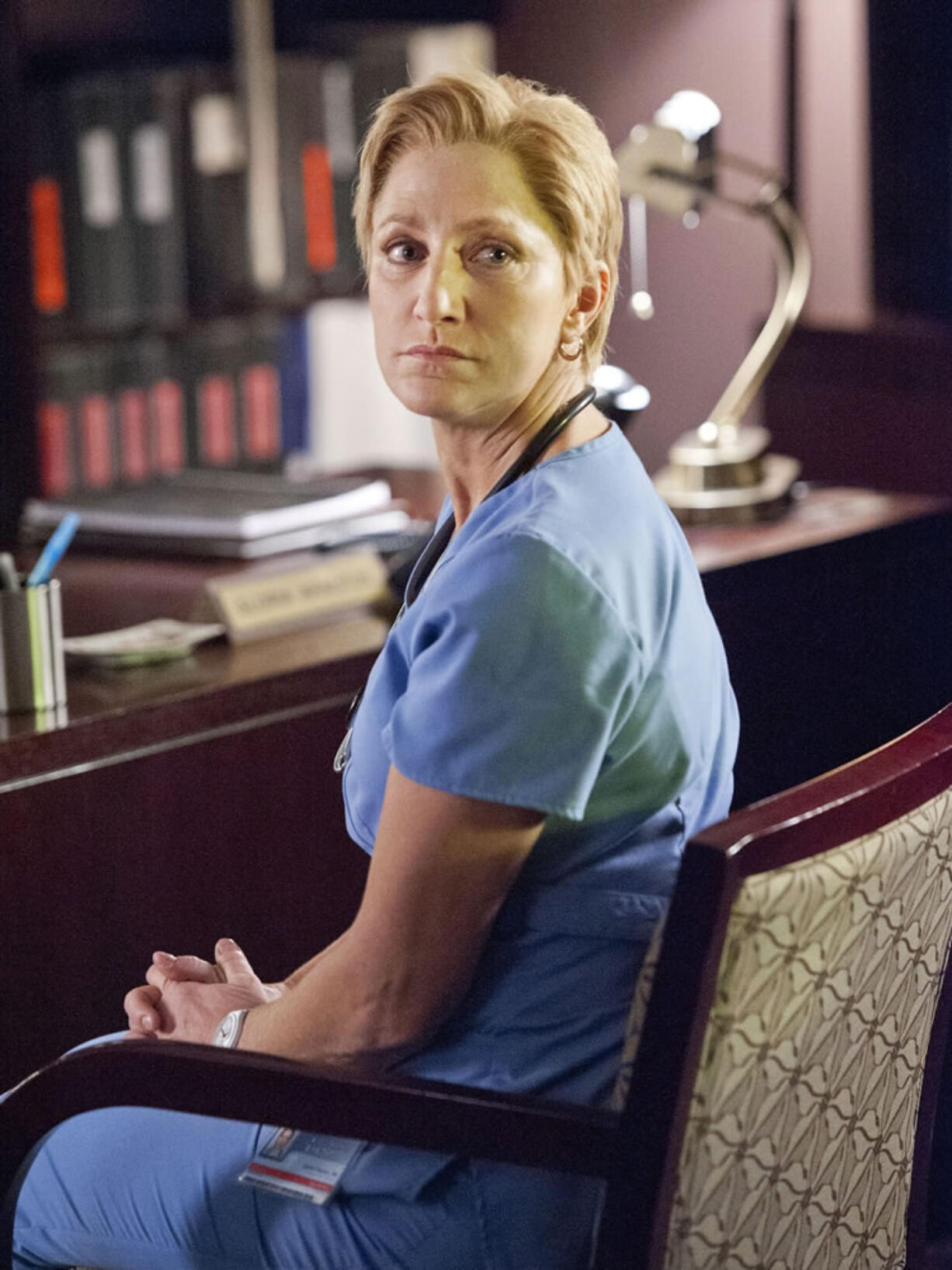 Edie Falco
As Jackie Peyton on &quot;Nurse Jackie&quot;