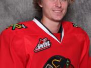 Paul Bittner
Winterhawks left winger