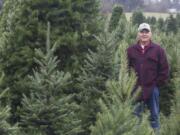 Tree farmer Bruce Wiseman hopes a marketing campaign will boost the fresh-cut Christmas tree industry.