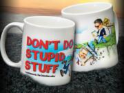 DDSS mugs make popular Christmas gifts.