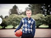 Ryan Sturdivan is a senior guard on Woodland's basketball team.