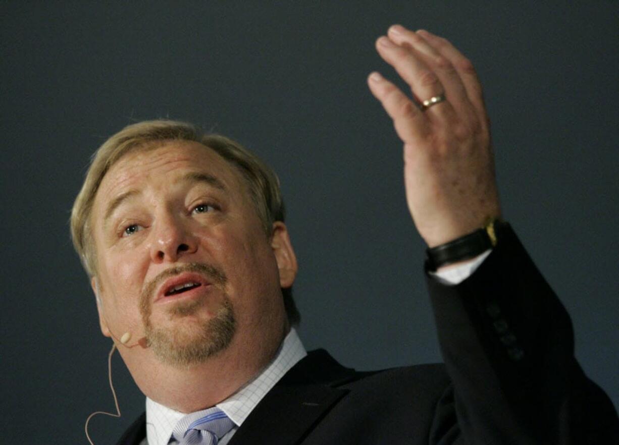 Rick Warren
Evangelical pastor