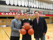 Daniel, Jordan and Ryan Anderson are leaving an impression on the Camas High School boys basketball program.