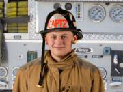 Cameron Kewitz, an 18-year-old Clark County Fire &amp; Rescue fire cadet from Woodland, died in a single-vehicle crash Monday in the Amboy area.