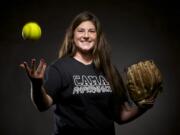 Harli Hubbard is our All-Region softball player of the year, Thursday, June 12, 2014.