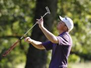 Jesse Heinly during final round of the Royal Oaks Invitational.