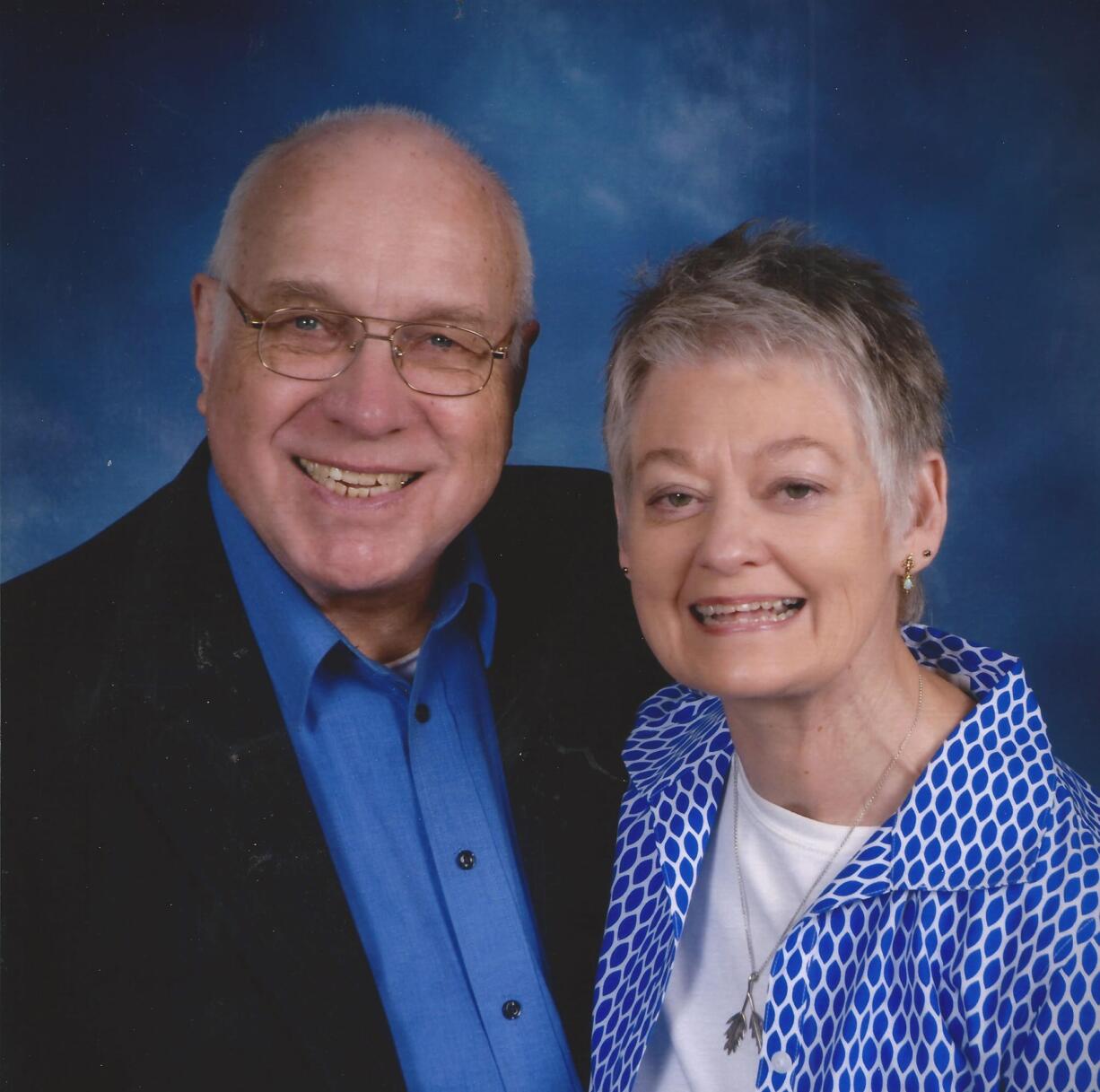 Hazel Dell: Don Steinke, seen with his wife Alona Steinke, won a Special Achievement Award from the Sierra Club for his efforts in fighting new oil terminals in Washington.