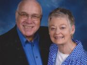 Hazel Dell: Don Steinke, seen with his wife Alona Steinke, won a Special Achievement Award from the Sierra Club for his efforts in fighting new oil terminals in Washington.