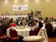 Southwest Washington lawmakers gathered for an annual legislative outlook breakfast early Friday morning.