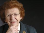 Val Ogden, who was the First Citizen of Clark County in 2006, a former state representative and House Speaker Pro Tempore and more recently, a freeholder, died April 9, 2014. She was 90.