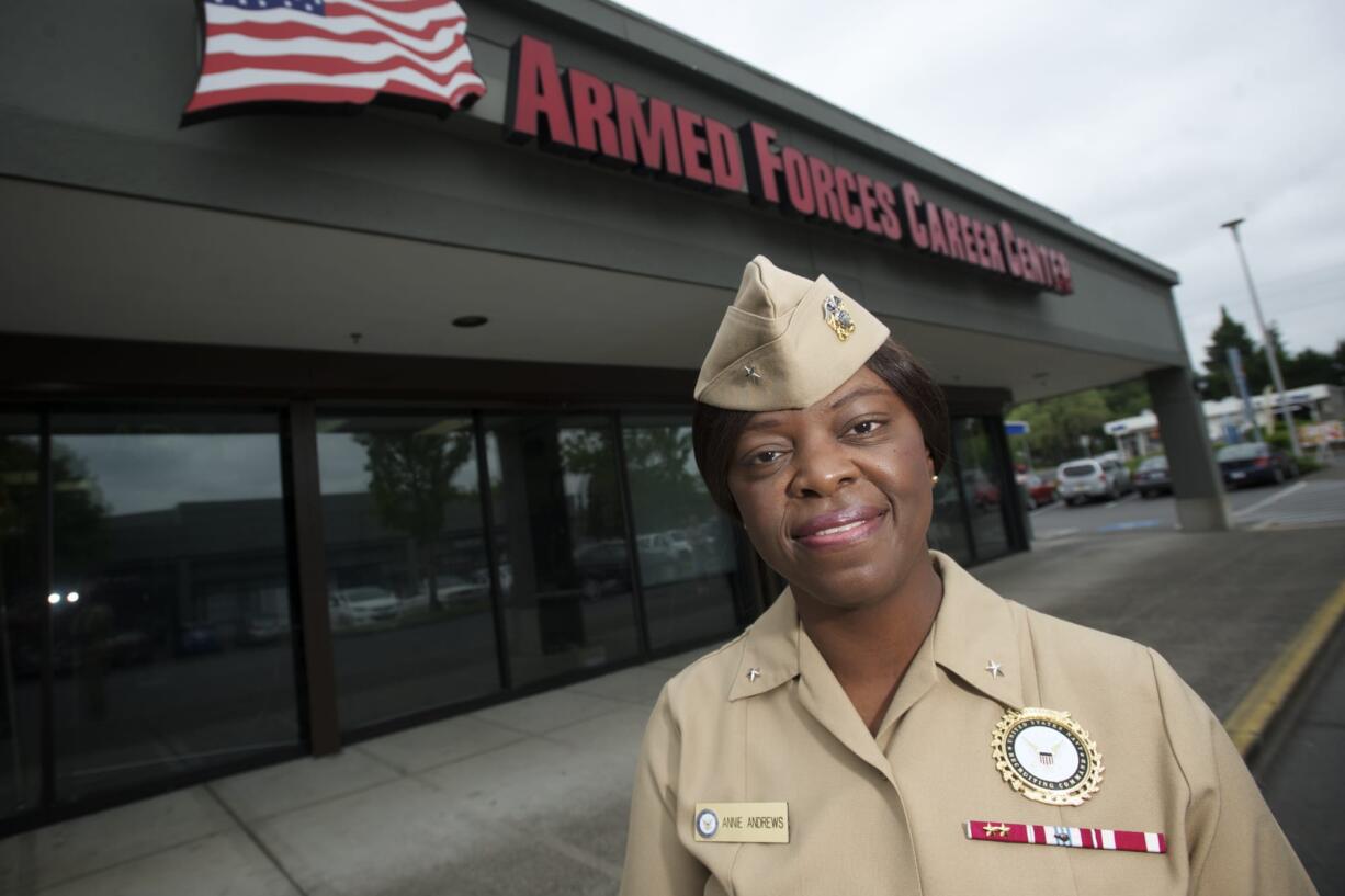 &quot;We will continue to get the best, brightest, and most qualified in the Navy, &quot; said Rear Adm. Annie Andrews.