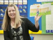 Jodie Brusseau teaches all-day kindergarten at Riverview Elementary in Evergreen Public Schools. Her district was the first in Clark County to implement tuition-free, all-day kindergarten district-wide.