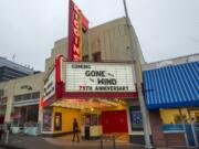 While moviegoers rush to Christmas Day openings of blockbuster movies, the holiday can be slow for second-run theaters like the Kiggins in downtown Vancouver.