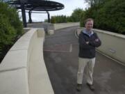 New executive director Colin Fogarty, on the Vancouver Land Bridge, comes to the Confluence Project after a long career in public radio.