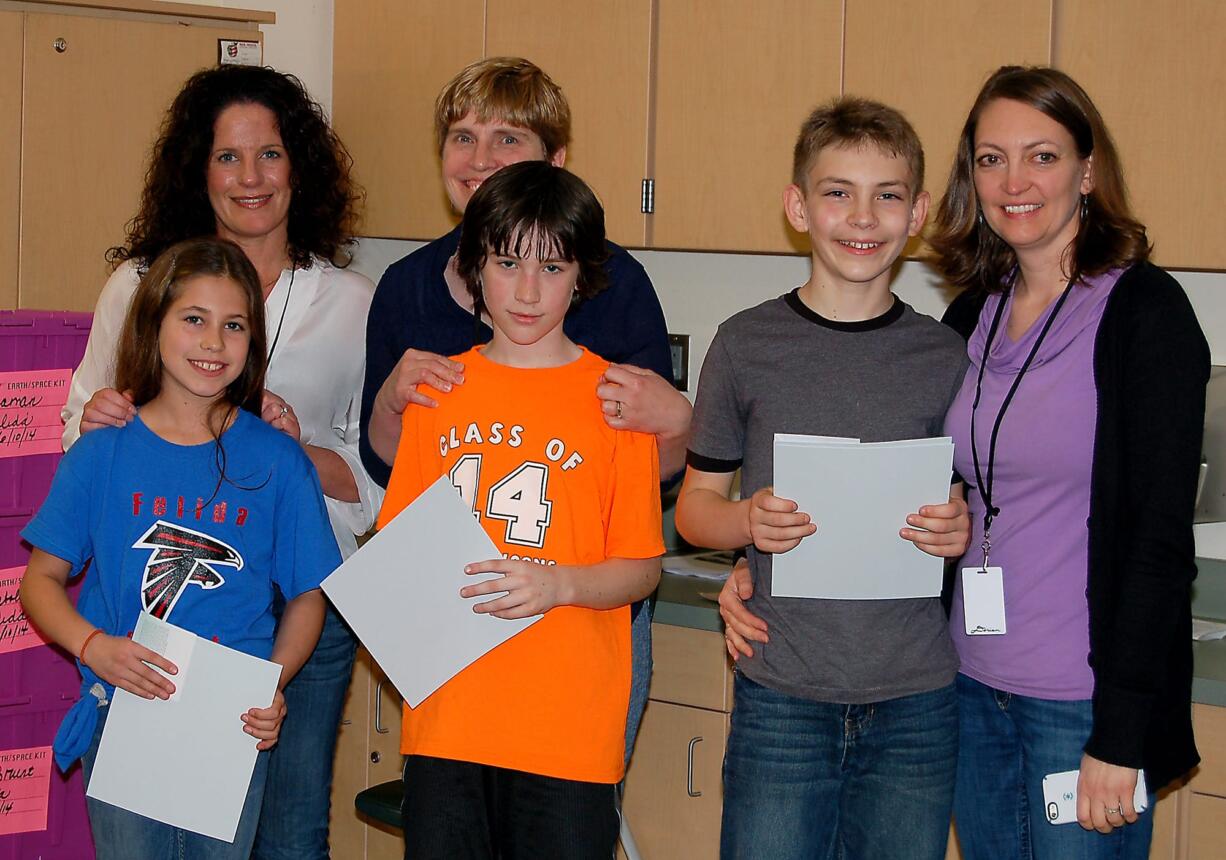 Felida: Felida Elementary School fifth-graders won honors in last month's &quot;What My Mother Means to Me&quot; essay contest sponsored by the American Mothers organization.