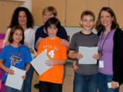 Felida: Felida Elementary School fifth-graders won honors in last month's &quot;What My Mother Means to Me&quot; essay contest sponsored by the American Mothers organization.