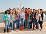 Evergreen: Evergreen High School's &quot;We The People&quot; team traveled to Washington, D.C., for a competition in late April.