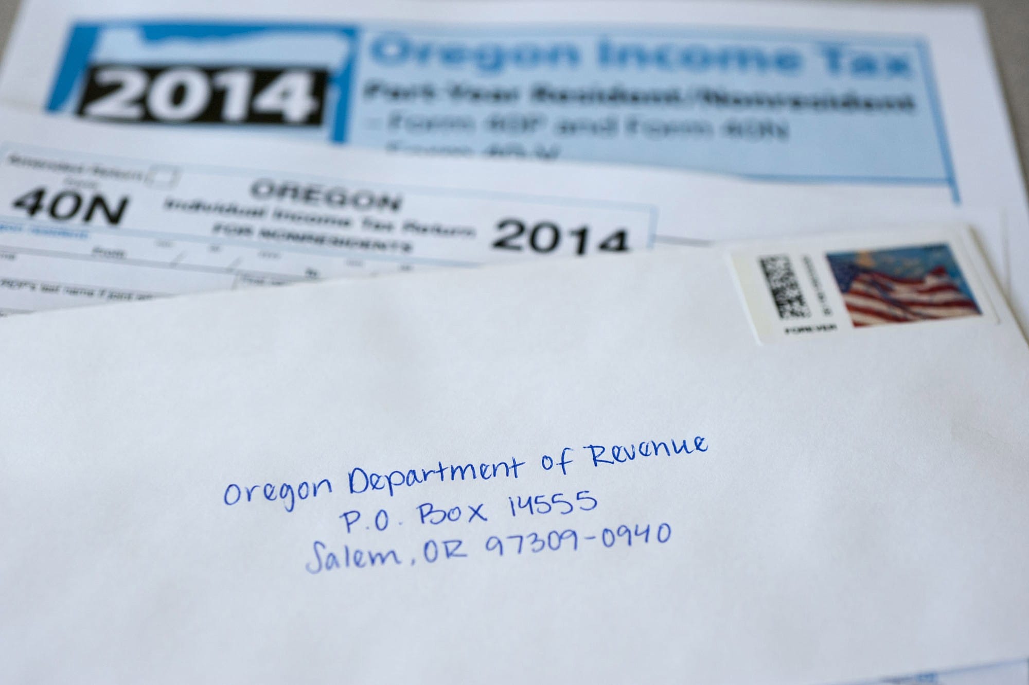 More than 60,000 Clark County residents who work in Portland and more than 11,000 Portland residents who work in Clark County have to pay Oregon income taxes.