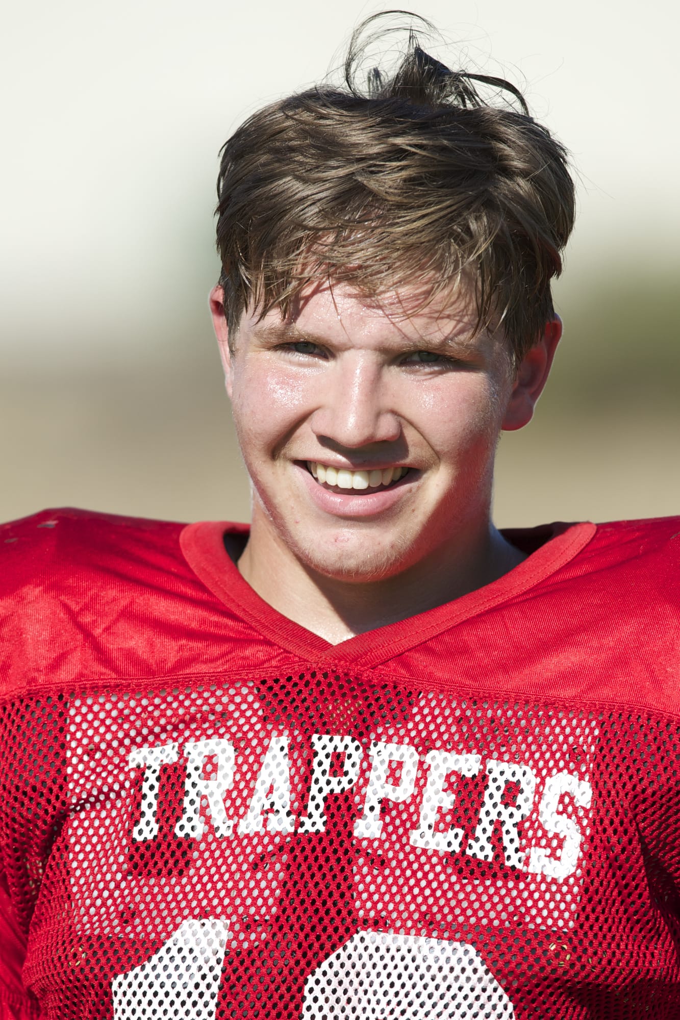 Fort Vancouver tight end Jacob Brugman.