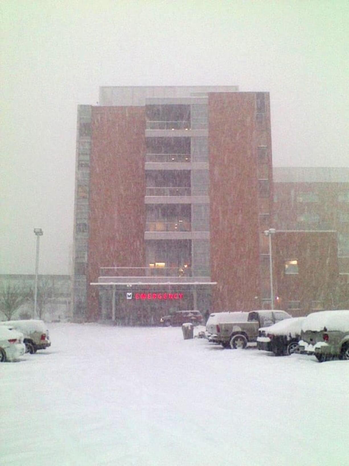 Salmon Creek: During the snowstorms in early February, above, Clark County Sheriff's Office Search and Rescue volunteers helped provide transport for nurses and other medical professionals to and from Legacy Salmon Creek Medical Center.