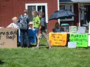 Mount Vista: Students at the private Gardner School of Arts &amp; Sciences were entrepreneurs for the day on May 30.