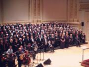 Clark County: The Vancouver USA Singers joined other community choirs from around the nation, plus bluegrass band Dailey &amp; Vincent, to rock New York City's Carnegie Hall on June 8.