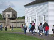 Fort Vancouver is one of Clark County's greatest treasures, attracting students from throughout the Vancouver-Portland region.