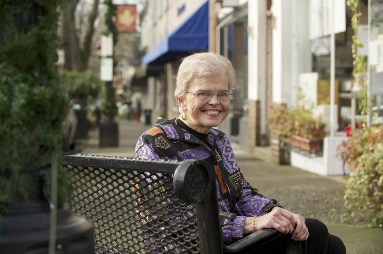 The Greater Vancouver Chamber of Commerce named former Camas Mayor Nan Henriksen &quot;Statesman of the Year&quot; for her work in shepherding a bipartisan board of freeholders through the process of drafting a proposed county charter.