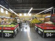 Wal-Mart's newest Vancouver store, a grocery-focused Neighborhood Market, opened Thursday at Fourth Plain and Grand boulevards