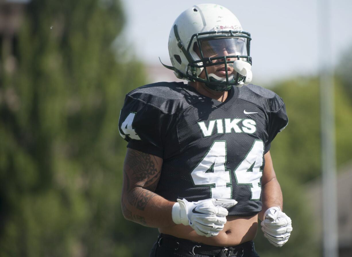 Brandon Brody-Heim, who graduated from Union High School, is a senior linebacker on the Portland State football team.