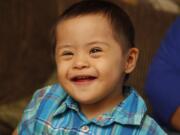 Nathan Magdaleno, 2, of Vancouver was recently named a 2014 Community Hero by the Children's Cancer Association.