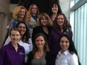 Members of the Rose City Chapter of Women in Aviation, who will host their first Girls in Aviation event Sept. 26 at Pearson Field Aero Maintenance Flight Center.