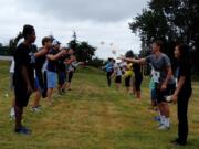 Salmon Creek: Skyview High School students and community members had fun together during the We Run As One event on June 7.