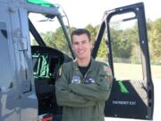 U.S. Air Force pilot Capt.