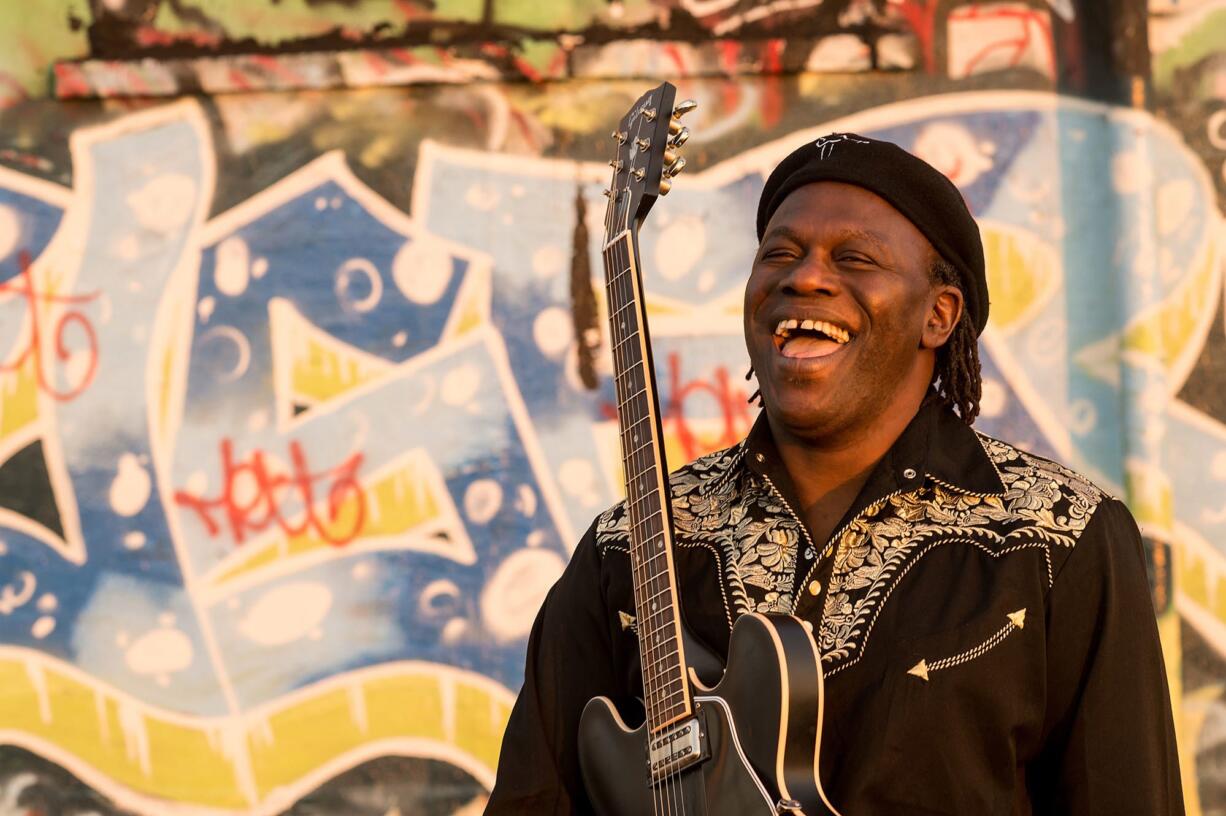 Blues musician Joe Louis Walker will perform April 17 at Jimmy Mak's in Portland.