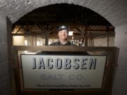 Ben Jacobsen started making sea salt for himself, then for friends and family, and wound up with a business.