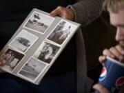 Family members of Milton and Ovillin Sanders gathered on Saturday to tell stories of when the two ran Steakburger in Hazel Dell.