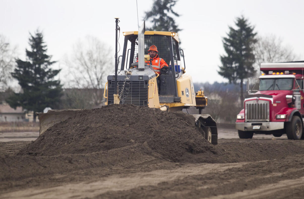 Wal-Mart is launching construction of a 155,000-square-foot Supercenter in Orchards as part of the Birtcher Business Center. The store is expected to open next fall.