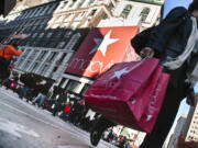 Associated Press files
None of the big retailers, including Macy's, report monthly retail results. Ten years ago, most major retailers did so.