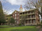 The Fort Vancouver National Trust announced that it has raised the funds to purchase The Academy building in downtown Vancouver.