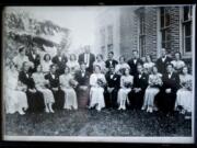 Washougal High School's Class of 1931.