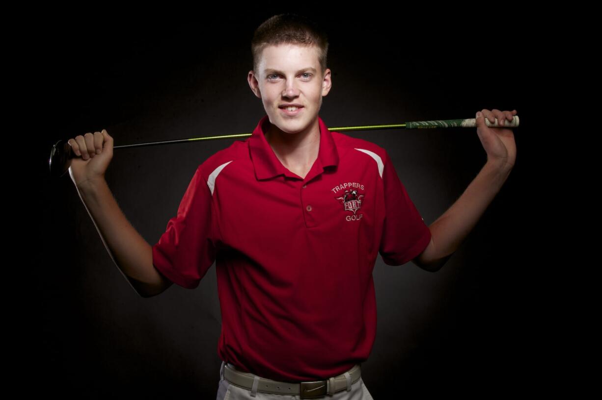 Fort Vancouver High School freshman Spencer Tibbits felt no more pressure at the state tournament than he did at any other event.