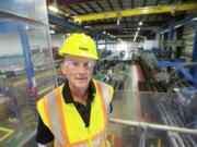 Sapa Extrusions plant manager Mats Johansson says there is the potential to employ even more people at the Norwegian company's Vancouver plant, although there are no immediate plans for expansion.