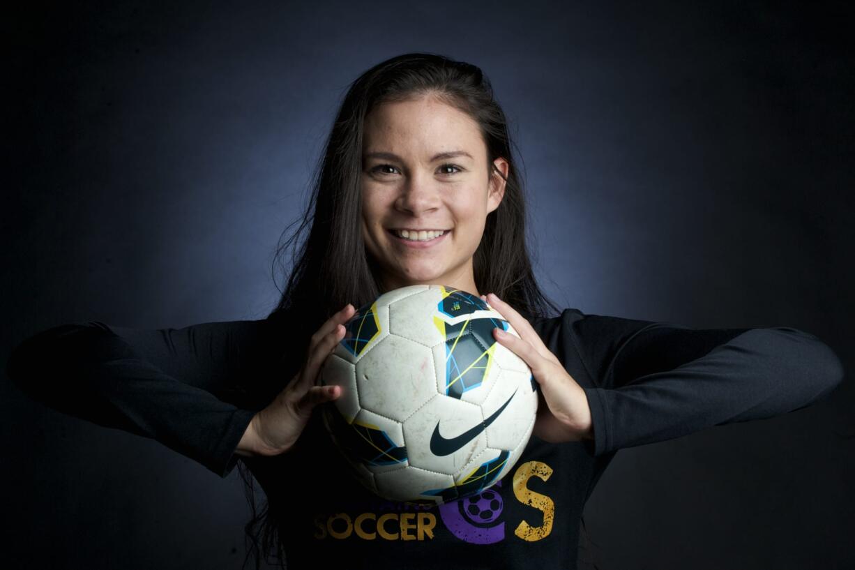 Taylor Hallquist's versatility and consistency made her The Columbian's All-Region girls soccer player of the year.