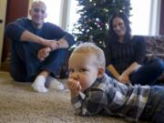 Mindy and Kevin O'Neil conceived their son, Killian, through in vitro fertilization after experiencing unexplained infertility.