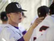 Tyler White, shown Wednesday, is battling cancer and trying to get back to the baseball field.