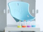 Puj got its start with the success of a stylish soft-foam infant bath called the Puj Tub.